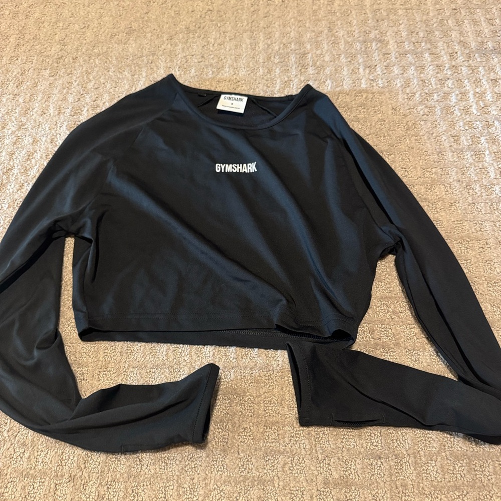 Gymshark Charcoal Performance Top